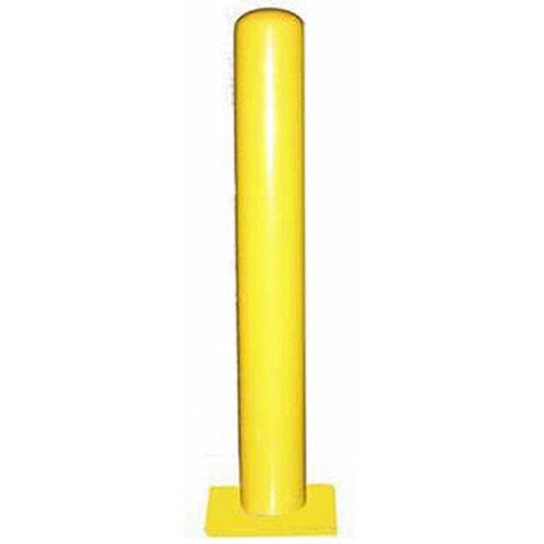 Powder Coat Yellow Bolt Down Bollard preview 1